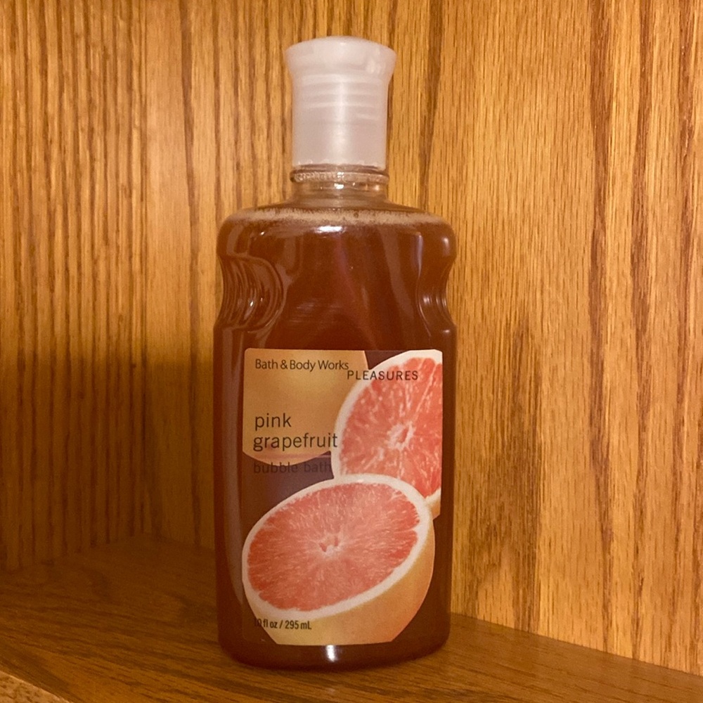 Bath and Body Works Pink Grapefruit shower gel